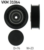 SKF Spannrolle KRR Fuer VW VKM31064