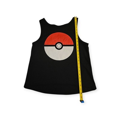 Pokemon Tank Top Girls Youth Sz Large High Low Tank | eBay