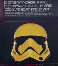 2026 Star Wars Galaxy   s Edge Commander Pyre Gold Stormtrooper Helmet Disney