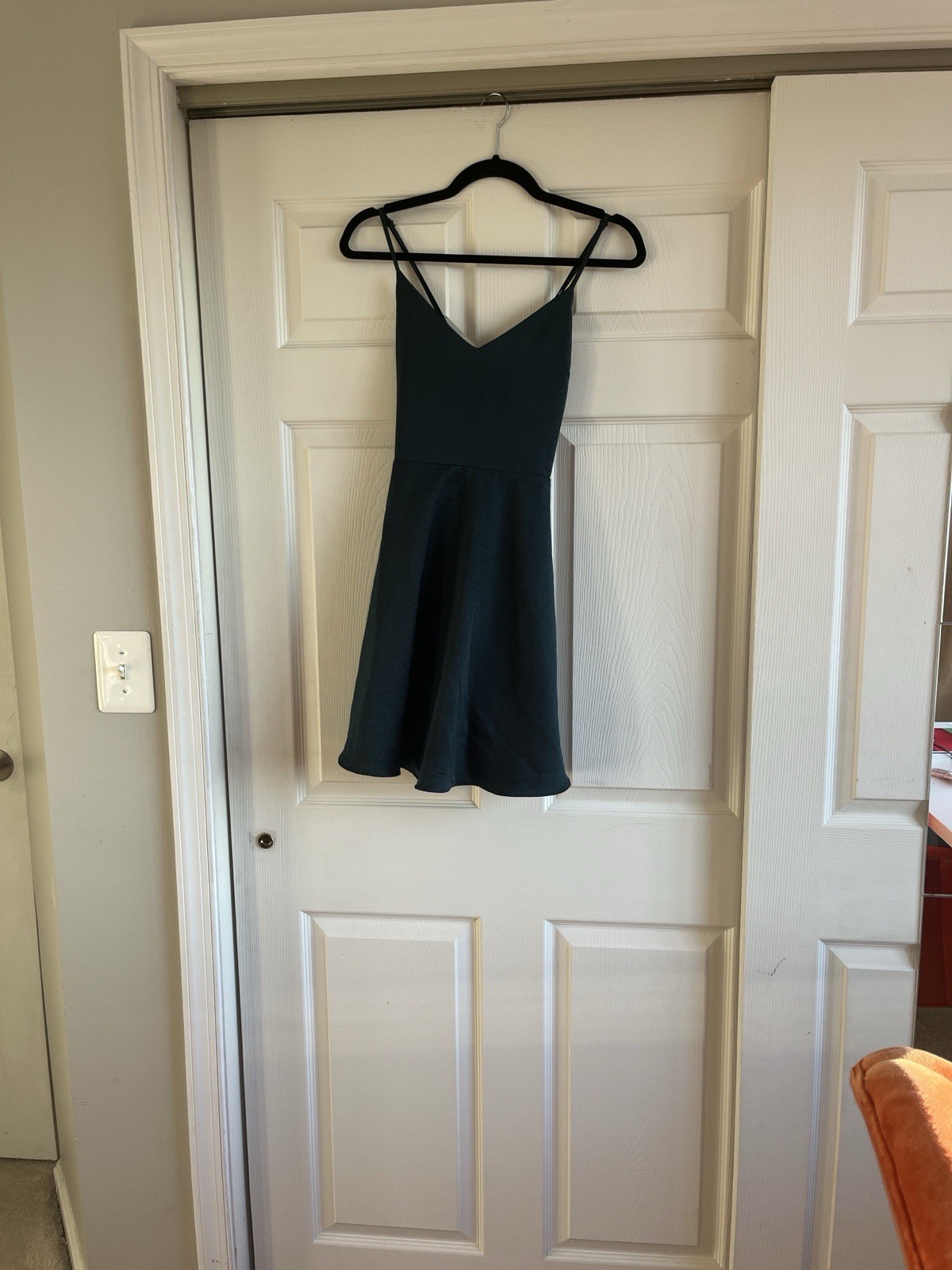 Dark Green Altar’d State Skater Hoco Dress Great Condition Large