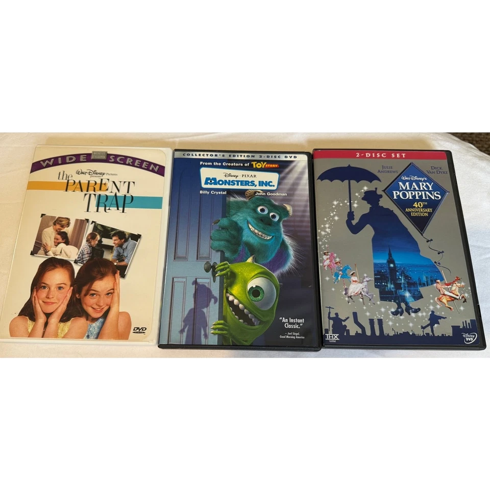 Disney & Kids DVD Bundle - 14 DVD's - DuckTails Season, Live Action & Cartoons - Image 4 of 4