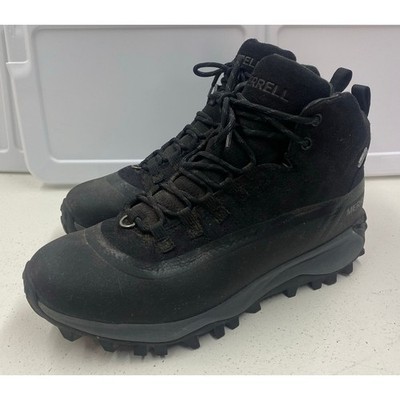 Men Merrell Thermosnowdrift Mid Shell Waterproof 200g insulated 6.5'' boots, 10