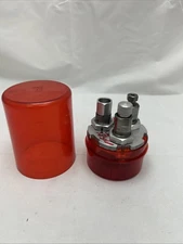 Lee Reloading Die Set with Round Red Die Storage .38 Auto (See Description)