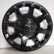 Hub Cap For Wheel Tire for Kids Ride On Toy Honda Talon 1000R Plastic Black