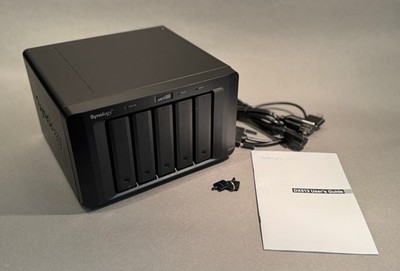 Synology DiskStation DX513 5 Bay NAS Expansion - 15TB (5 x 3TB)