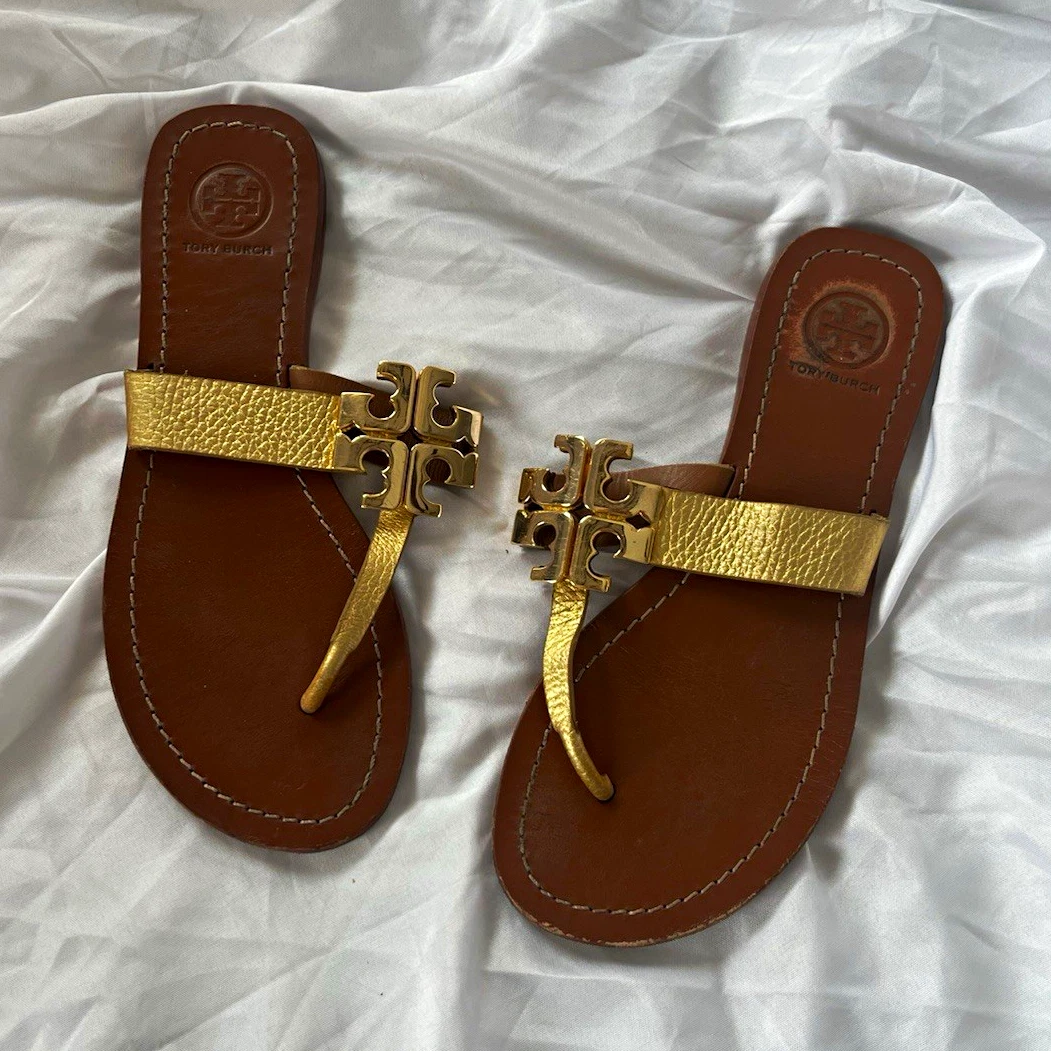 Tory Burch Gold Shoes for Women for sale | eBay