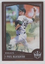 2018 Panini Diamond Kings SP Brown Frame 31/49 Paul Blackburn #120 5l1