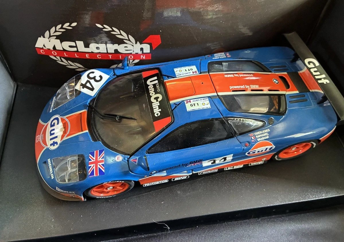 UT McLaren Diecast & Toy 1:18 for sale | eBay