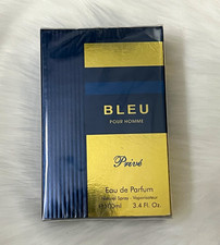 Priv  Bleu Pour Homme Eau de Parfum Spray, Regular Size 3.4 fl oz