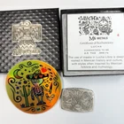 M6 Metals Lucha 2.5 oz Silver .999 Fine Mexico Art Bar Bullion w/ Box & COA #004