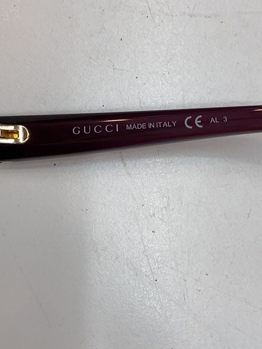 GUCCI Sunglasses Oval BRD BRW Ladies GG3525 K S thumbnail 4