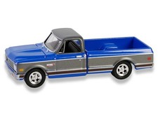 1972 Chevy Cheyenne C10 Short Bed 1:64 Scale Model - Greenlight 30567