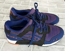 Asics Gel-Lyte III HN6J2 Blue Print 2016 Men's Size 10 US RARE
