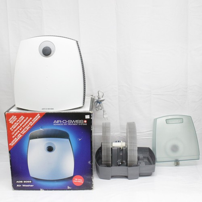 #ad Air O Swiss AOS 2055 Advanced Air Treatment Systems Air Washer Tested See Video $189.99