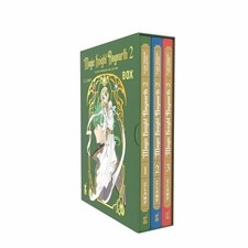 MAGIC KNIGHT RAYEARTH 2 BOX - CLAMP - STAR COMICS - ITALIANO