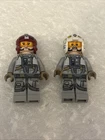 LEGO Star Wars Sandspeeder Gunner and Pilot Minifigure 75204 LOT OF 2