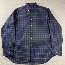 Polo Ralph Lauren Plaid Classic Fit Button Up Shirt Multicolor Men s Size XL