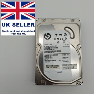 HPE Seagate Constellation ES 1TB 7200RPM 3,5'' SATA 6Gb/s Enterprise HDD+Caddy