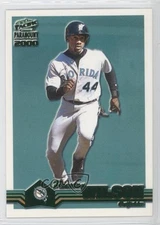 2000 Pacific Paramount Green Preston Wilson #98 0b5