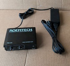 Roemtech Plenum PMA-245 Classroom Audio Mixer / Amplifier 4-16 Ohm 45 Watts