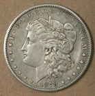 $1 1878-CC Morgan Silver Dollar XF Details Carson City Mint * AvenueCoin