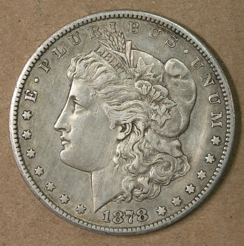 $1 1878-CC Morgan Silver Dollar XF Details Carson City Mint * AvenueCoin