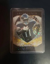 2020 Panini PRIZM Football A.J. BROWN Brilliance #20 No Huddle Disco SP #65