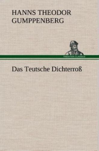 Thumbnail - Das Teutsche Dichterroß 2137