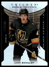 2019-20 Upper Deck Trilogy Jimmy Schuldt Rookie /499 Vegas Golden Knights #103