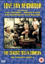 Love Thy Neighbour: Complete Series 4 DVD (2011) Jack Smethurst, Baxter (DIR)
