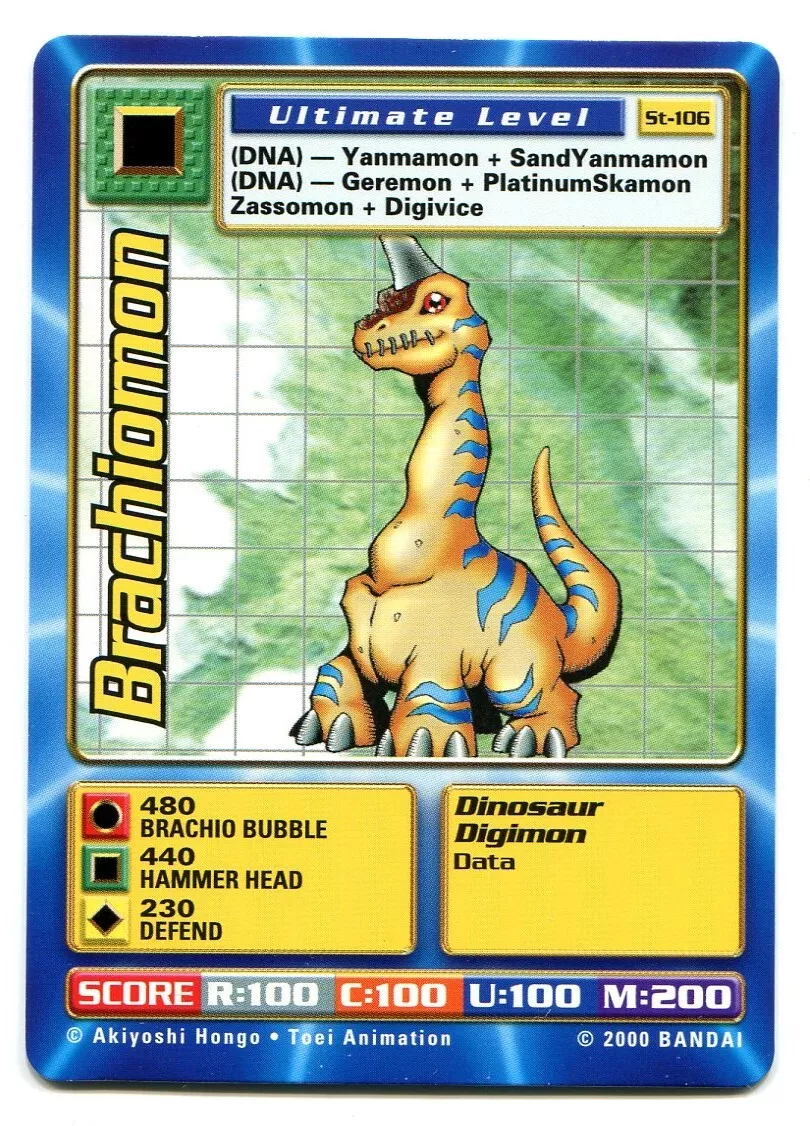 Brachiomon, Digimon