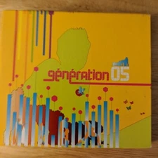Génération 05 Promo CD By Various Artists. Hip Hop, Rock, Funk / Soul, Pop