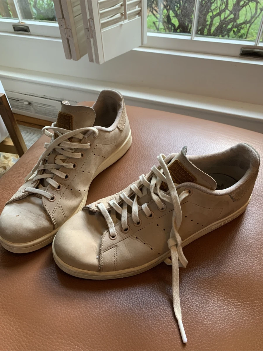 Adidas stan smith tan outlet leather