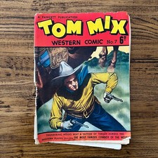 Cover of Tom Mix Western Comic #7