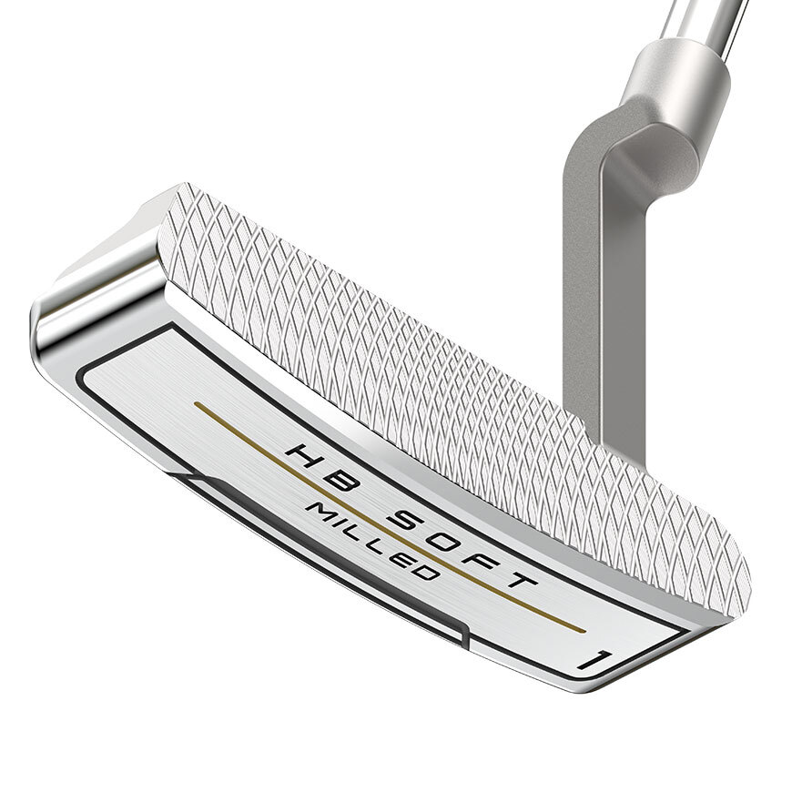 Cleveland Golf パター Cleveland Golf HB Soft Milled Putters - UST All-In Graphite Putter