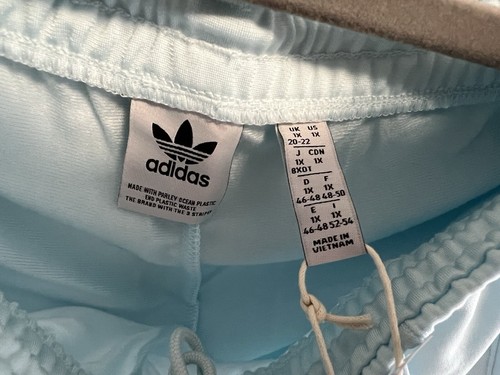 🩳 Adidas Firebird Trainingshose - hellblau Gr. XL 🩳 - Bild 2 von 7