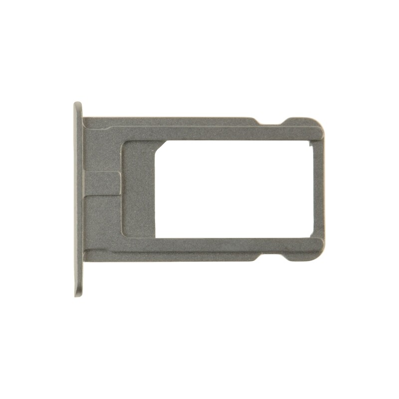 SIM Card Tray for Apple iPhone Plus CDMA GSM Silver Holder Slot
