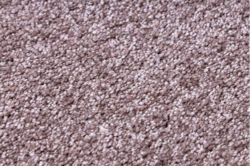MODERN thick CARPETS Round "SAN MIGUEL" blush pink plain one colour Best Quality - Picture 4 of 6