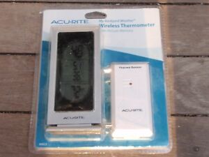 ACU RITE WIRELESS THERMOMETER BACKYARD 00822 NEW | eBay