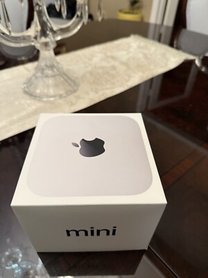 【超美品】Mac mini M4Pro A3239 Apple A3239 Mac Mini With Apple M4 Pro Chip 2024 Silver Gray