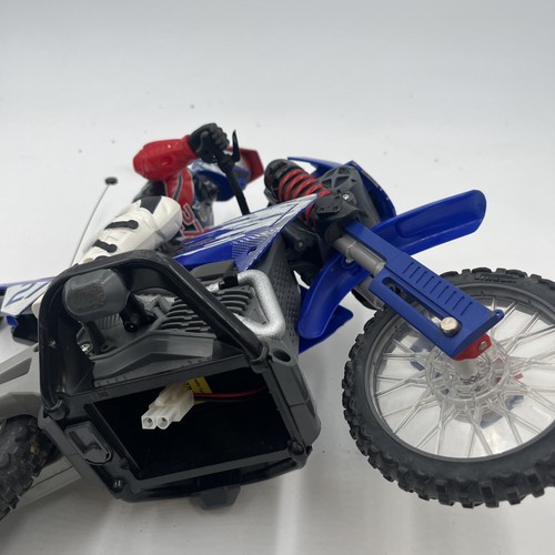 TYCO Turbo Pro Wheelie Cycle Motorcycle Radio Controlled R/C Toy 49mhz Parts - Picture 19 of 21
