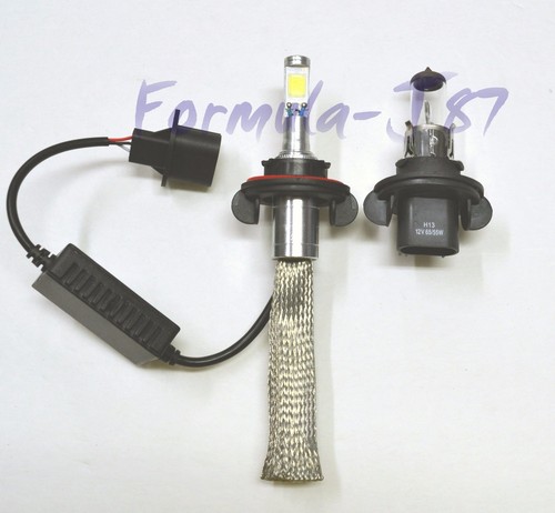 LED Kit C1 60W 9008 H13 3000K Yellow Head Light DUAL BEAM UPGRADE DIY COLOR - Picture 7 of 12