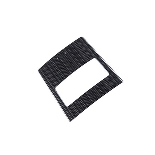 Fit For Benz ML GL 2012-2016 Black Titanium Rear Air Outlet Anti-Kick Panel Trim - Picture 5 of 7