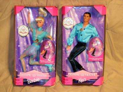 1995 olympic gymnast barbie