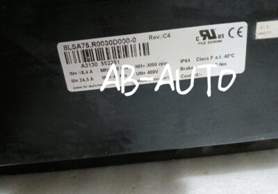 8LSA75.R0030D000-0 Used Servo Motor