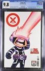 X-Men #35 CGC 9.8 Cyclops Skottie Young Big Marvel Variant Cover 2024 WP Graded