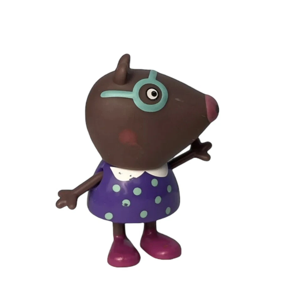 Caja abierta en muy buen estado: Raro 1 Molly Mole y 1 Wendy Wolf y 1 Delphine Burro Foto 3 de 4