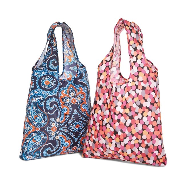 vera bradley packable tote bag
