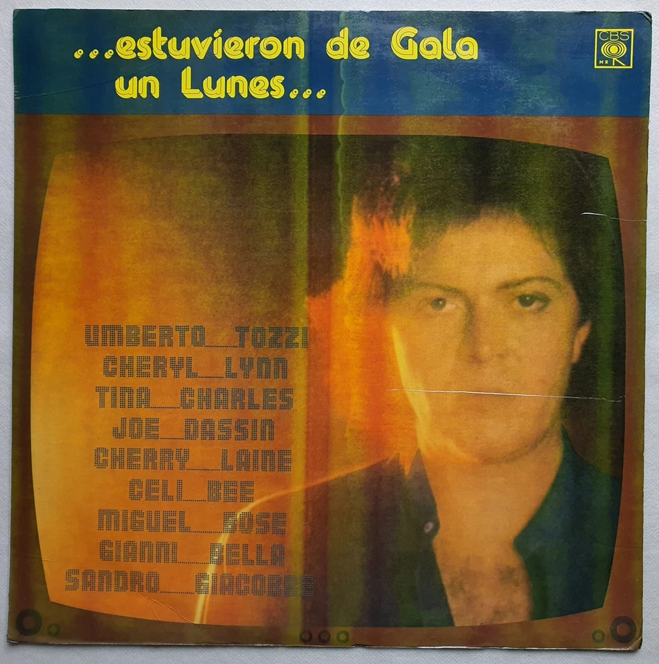 V/A UMBERTO TOZZI JOE DASSIN CHERRY LAINE CELI BEE 1979 PROMO CHILEAN PRS ONLY! - Image 2 of 4