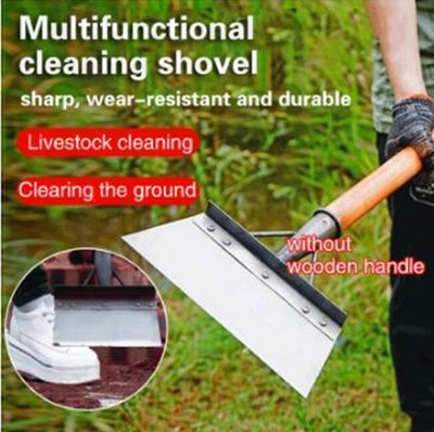 2X NEW Multi-Functional Outdoor Garden Cleaning Shovel fast